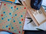 Scrabble, Hobby en Vrije tijd, Gezelschapsspellen | Bordspellen, Ophalen of Verzenden, Gebruikt