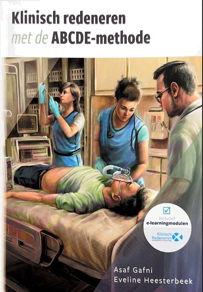 Klinisch redeneren met de ABCDE-methode, Boeken, Studieboeken en Cursussen, Zo goed als nieuw, HBO, Ophalen of Verzenden