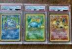 Charizard & Blastoise & Venusaur Celebrations PSA 10, Ophalen of Verzenden, Nieuw, Losse kaart