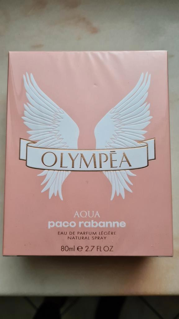 Te koop: Eau de parfum Olympéa aqua van Paco Rabanne 80 ml, Sieraden, Tassen en Uiterlijk, Uiterlijk | Parfum, Nieuw, Ophalen of Verzenden