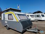 Kip Kompakt 37 Hefdak Lengtebed Zit Tent, Caravans en Kamperen, Overige typen, Standaardzit, Kip, Tot en met 2