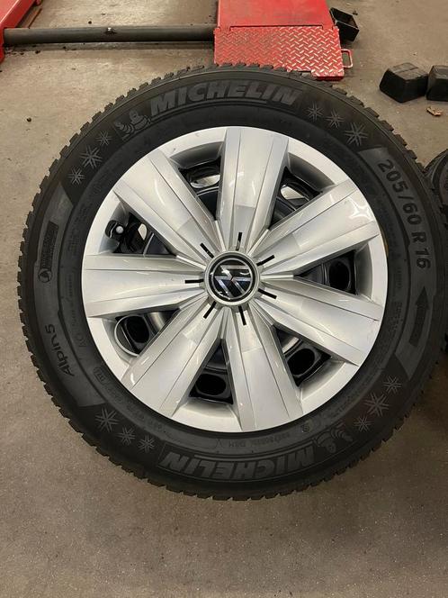 Setje 205/60r16 Michelin alpin 5 NIEUW, Auto-onderdelen, Overige Auto-onderdelen, Nieuw, Ophalen