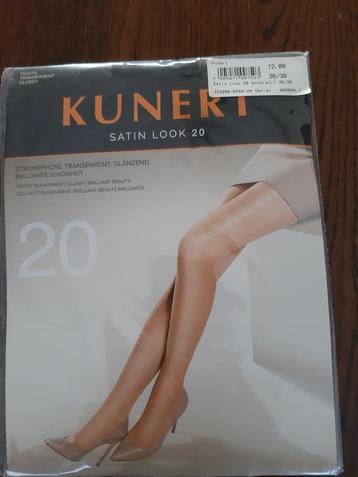 Kunert 20d panty satin look oa deze 36-38 en 38-40 anthrazit beschikbaar voor biedingen