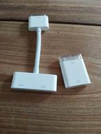 Apple lightning adapter iPhone 30pin, Ophalen of Verzenden, Zo goed als nieuw, Overige typen, Apple iPhone