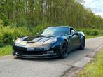 Chevrolet Corvette C6 Z06 7.0 V8 Coupe 2006 Zwart EU-model, Auto's, Chevrolet, Achterwielaandrijving, Zwart, Leder, 1393 kg