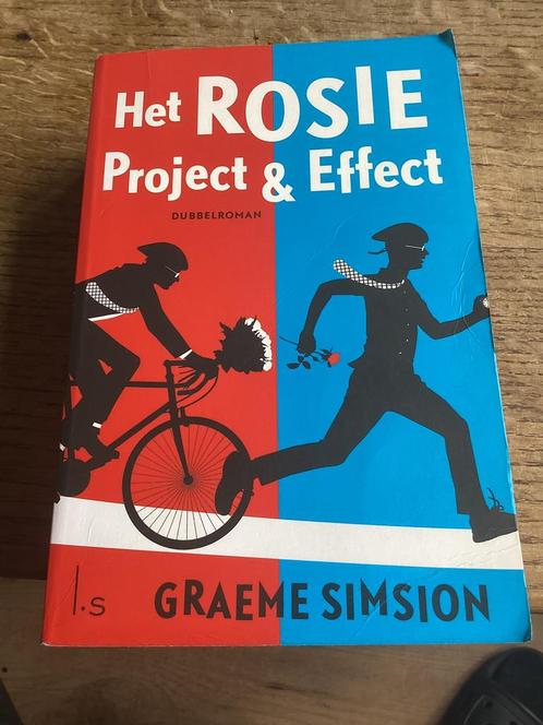 Graeme Simsion - Het Rosie Project en Effect, Boeken, Literatuur, Zo goed als nieuw, Amerika, Ophalen of Verzenden