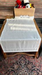 Vouwgordijn, Ophalen, Zo goed als nieuw, Crème, 100 tot 150 cm