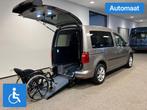 Volkswagen Caddy L1 Rolstoelauto Automaat 3+1 of 5+0, Auto's, Automaat, 12 maanden, Stof, Gebruikt