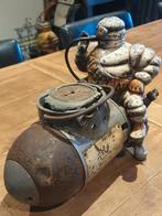 Prachtige antieke jaren 20 michelin bibendum compressor, Ophalen