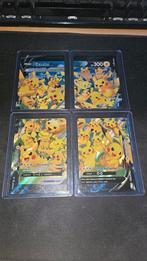 Pikachu V-Union Pokémon 25th Celebrations, Hobby en Vrije tijd, Ophalen of Verzenden, Zo goed als nieuw, Meerdere kaarten