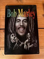Bob Marley Metalen Wandbord Vintage Stijl, Ophalen of Verzenden