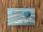 Tafeltennis Set - Nieuw!, Sport en Fitness, Tafeltennis, Ophalen of Verzenden, Nieuw, Net, Batje(s) of Balletje(s)