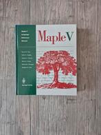 Maple V, Overige wetenschappen, Ophalen of Verzenden, Zo goed als nieuw, Bruce W Char
