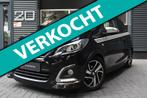 Peugeot 108 GT SCHUIFDAK | STOELVERW | CRUISE | CARPLAY | VO, Voorwielaandrijving, Gebruikt, 4 stoelen, Leder en Stof
