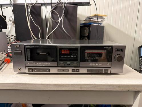 JVC TD-W253, Audio, Tv en Foto, Cassettedecks, JVC, Ophalen of Verzenden