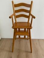 Retro houten kinderstoel, Kinderen en Baby's, Kinderstoelen, Ophalen, Gebruikt, Overige typen, Aanschuifbaar