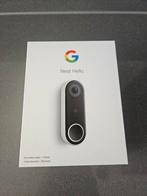 Google Nest Hello, Ophalen of Verzenden, Ingebouwde camera, Zo goed als nieuw, Bedraad