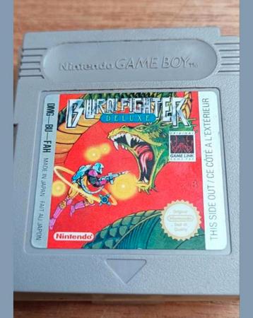 Gameboy Classic spel Burai Fighter werkend Nintendo  beschikbaar voor biedingen