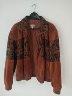 Vintage jas, Bruin, Maat 42/44 (L), Ophalen of Verzenden, Vera Pelle