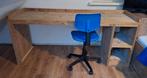 Bureau van steigerhout, Huis en Inrichting, Bureaus, Ophalen, Gebruikt