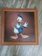 Schilderij Donald Duck, Gebruikt, Ophalen of Verzenden, Hout