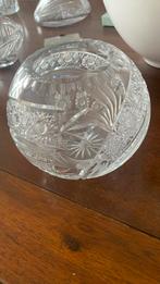 Bolletje van kristal, Antiek en Kunst, Antiek | Glas en Kristal, Verzenden
