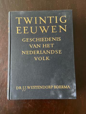 Twintig eeuwen geschiedenis van het Nederlandse volk. beschikbaar voor biedingen
