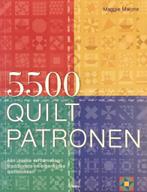 5500 Quilt Patronen, Boeken, Hobby en Vrije tijd, Borduren en Naaien, Ophalen of Verzenden, Zo goed als nieuw