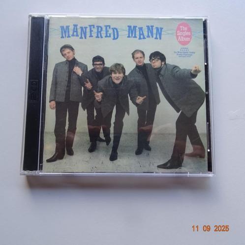 Manfred Mann ‎– The Singles Album, Cd's en Dvd's, Cd's | Pop, Gebruikt, 1960 tot 1980, Verzenden