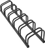 Fietsstandaard, zwart, 6 fietsen, Fietsen en Brommers, Fietsaccessoires | Fietsenrekken, Ophalen, Nieuw