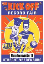 The Kick Off Platenbeurs Utrecht donderdag 13 november, Cd's en Dvd's, Ophalen, Nieuw in verpakking, 12 inch