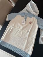 Casa Blanca Polo shirt badstof blauw, Verzenden, Nieuw, Maat 52/54 (L), Blauw