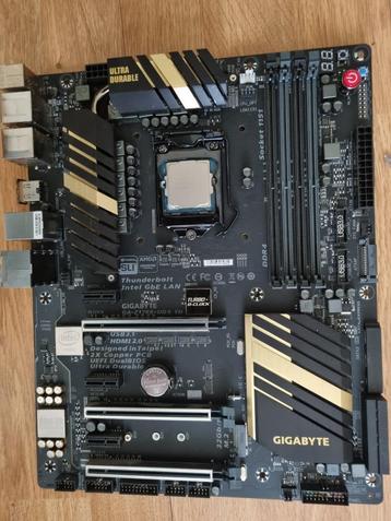 Te koop Z170X - UDS TH / intel core i3 - 7100/ 3.90 Ghz  beschikbaar voor biedingen