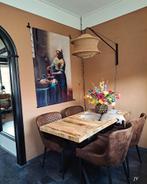 Tafel 140x70, Ophalen, Zo goed als nieuw, Rechthoekig, 50 tot 100 cm