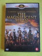 The magnificent seven - DVD, Cd's en Dvd's, Dvd's | Klassiekers, Alle leeftijden, Gebruikt, Ophalen of Verzenden