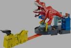 Hot Wheels T-rex, Triceratops & Gorilla Attack Banen, Kinderen en Baby's, Speelgoed | Racebanen, Ophalen, Handmatig, Hot Wheels