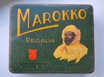 Marokko Regalia sigaren blik Aalst Eindhoven, Verzamelen, Ophalen of Verzenden, Gebruikt, Overige