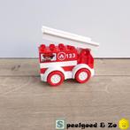 🚒 Lego Duplo Brandweerauto | 10917 | compleet, Ophalen of Verzenden, Zo goed als nieuw, Complete set, Duplo
