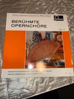 Berühmte Opernchöre - Fontana LP, Cd's en Dvd's, Vinyl | Klassiek, Ophalen, Gebruikt, Opera of Operette, Modernisme tot heden