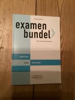Examenbundel Economie HAVO 2020/2021, Ophalen of Verzenden, Zo goed als nieuw, HAVO, Economie