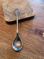 Verzilverd lepeltje AVRO, Antiek en Kunst, Ophalen of Verzenden
