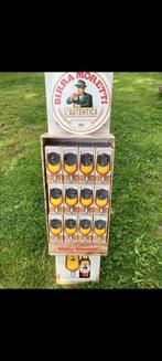 Birra moretti 24st bierglas bierglazen bier laatste dozen !, Ophalen, Nieuw, Bierglas