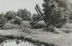Ossenzijl De Weerribben molen 1975 tjasker, Ophalen of Verzenden, 1960 tot 1980, Ongelopen, Overijssel