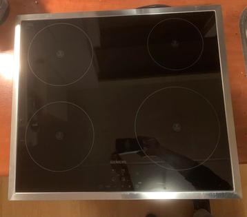 Prachtige goed werkende Siemens inductieplaat 58,4x 51,5 cm beschikbaar voor biedingen