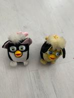 2 sleutelhanger furby met geluid vintage jaren 80, Gebruikt, Ophalen of Verzenden