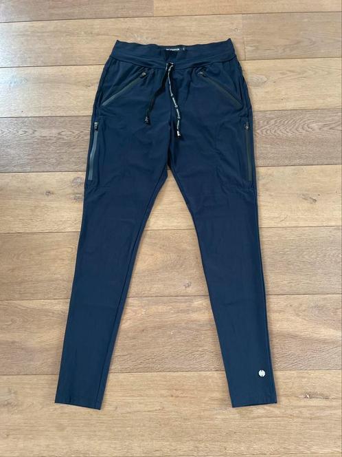 My-Pashion travelpant, mt M, Kleding | Dames, Broeken en Pantalons, Gedragen, Maat 38/40 (M), Blauw, Lang, Ophalen of Verzenden