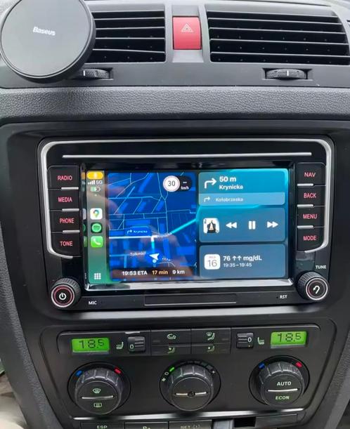 Seat Altea Leon Alhambra Toledo | 2004 - 2016 | Autoradio, Auto diversen, Autoradio's, Nieuw, Ophalen of Verzenden