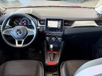 Renault Captur 1.3 TCe 130 AUT Intens | Navi | ACC | Blindsp, Gebruikt, Zwart, 4 cilinders, Leder en Stof
