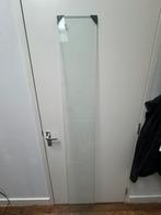 Glasplaat gehard glas 200 x 26 x 0,8, Doe-het-zelf en Verbouw, Glas en Ramen, Ophalen, Glasplaat, 160 cm of meer