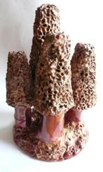 keramische paddestoel / morielje (20) handmade Herfst, Antiek en Kunst, Antiek | Keramiek en Aardewerk, Ophalen